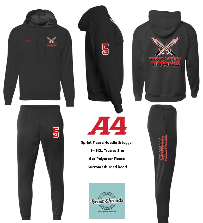 Titan Black Sweatsuit - Tech Fleece