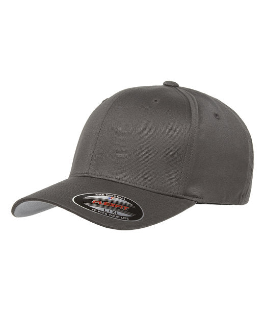 TC Titan Flexfit Wooly Cap Dk Grey - Customizable