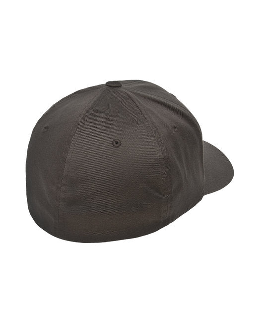 TC Titan Flexfit Wooly Cap Dk Grey - Customizable