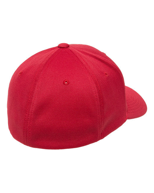 TC Titan Flexfit, Cool & Dry, Red Embroidered Hat - Customizable