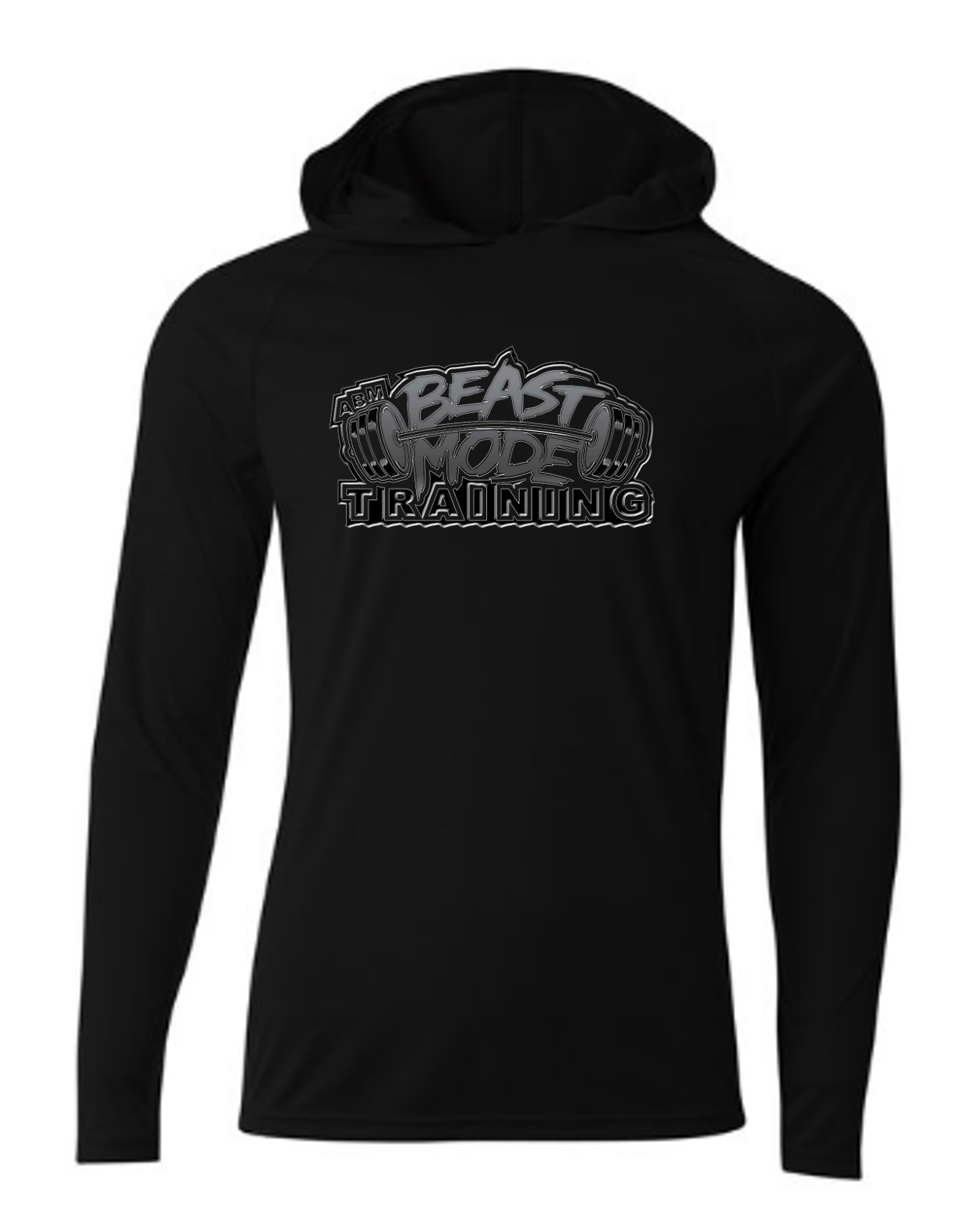 Beastmode Black Dri-Fit Performance Hoodie