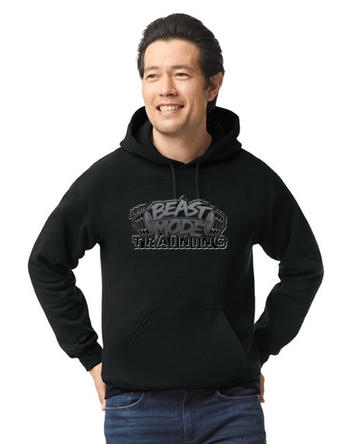 Beastmode Black Hoodie