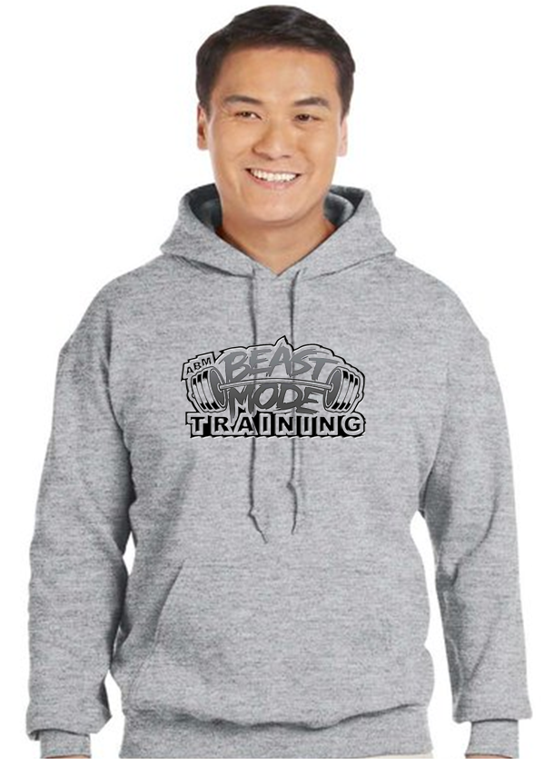 Beastmode Heather Grey Hoodie