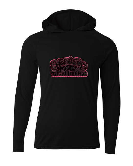 Beastmode Black Dri-Fit Performance Hoodie