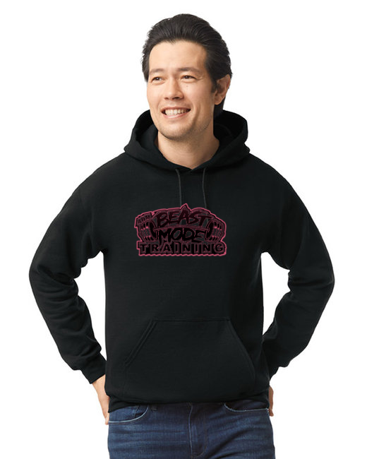 Beastmode Black Hoodie