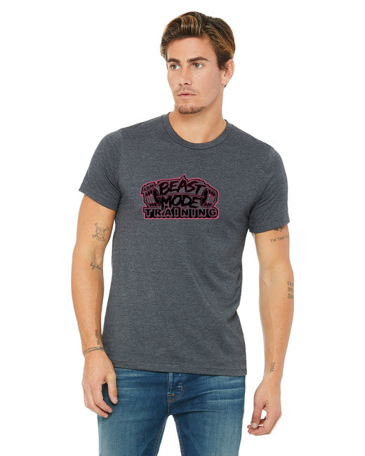 Beastmode Dk Heather Grey T Shirt