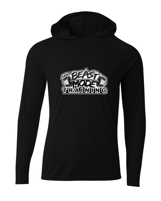 Beastmode Black Dri-Fit Performance Hoodie