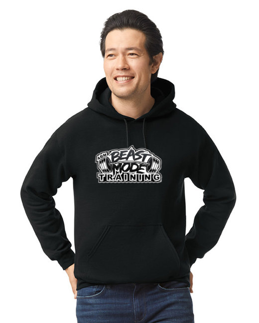 Beastmode Black Hoodie