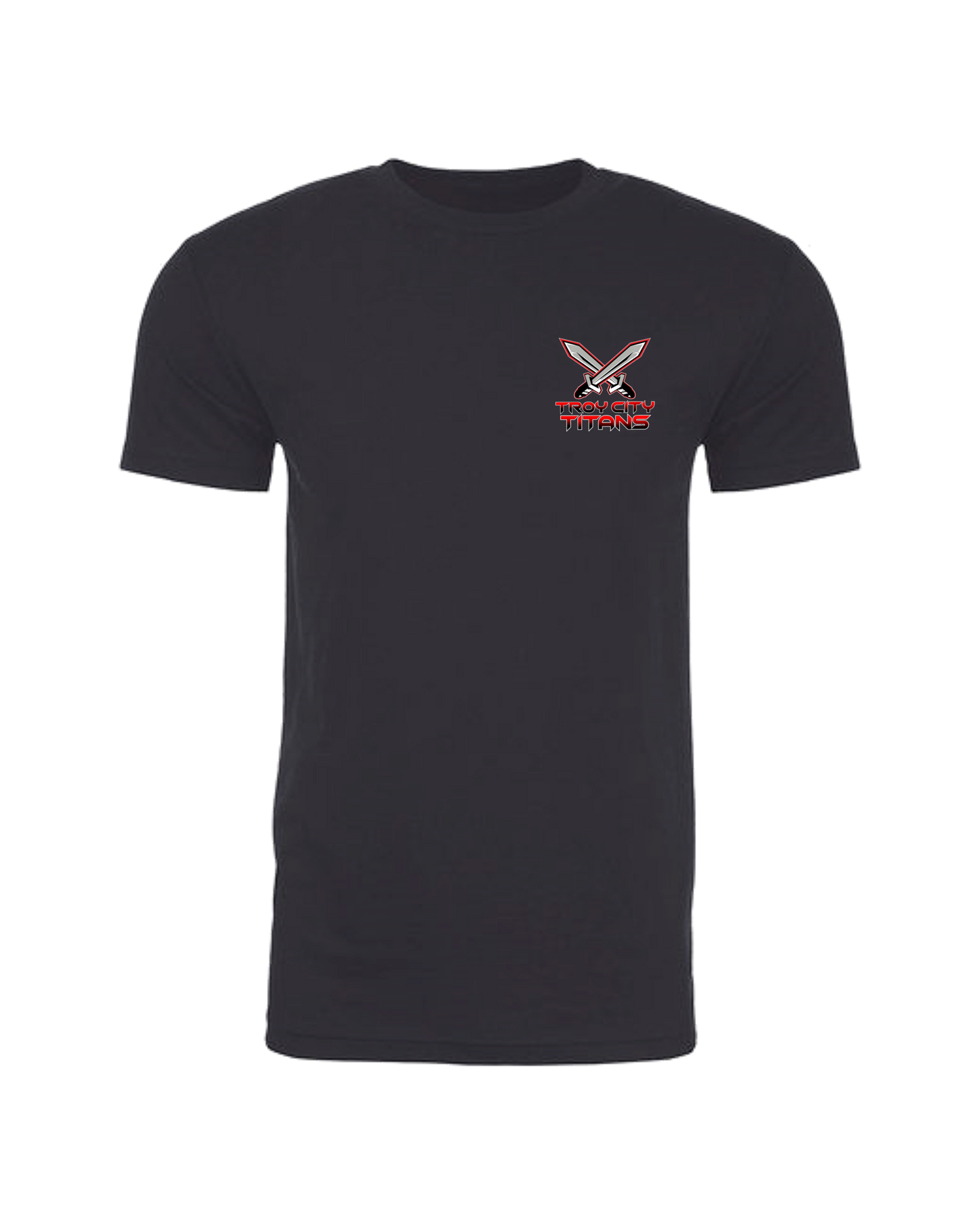TC Titan Swords Black TShirts