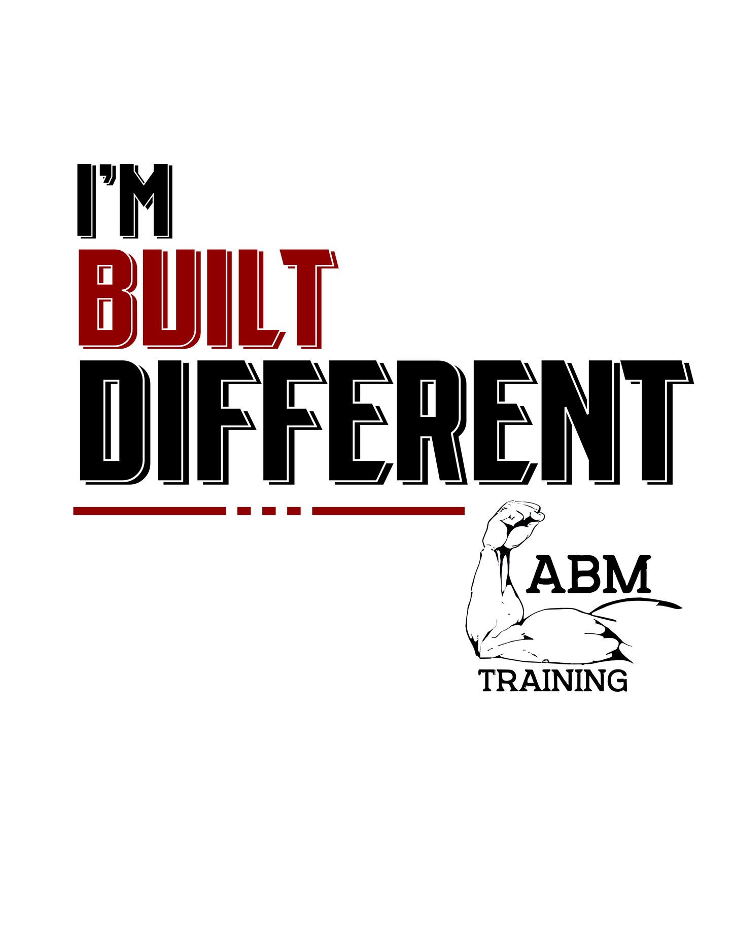 Built Different Dri Fit Hoodies - Silver