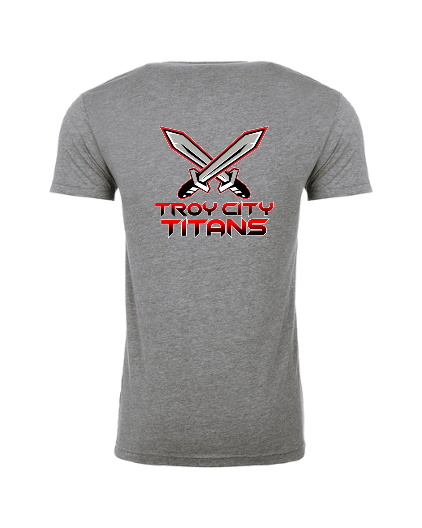 TC Titan Swords Heather Grey TShirts