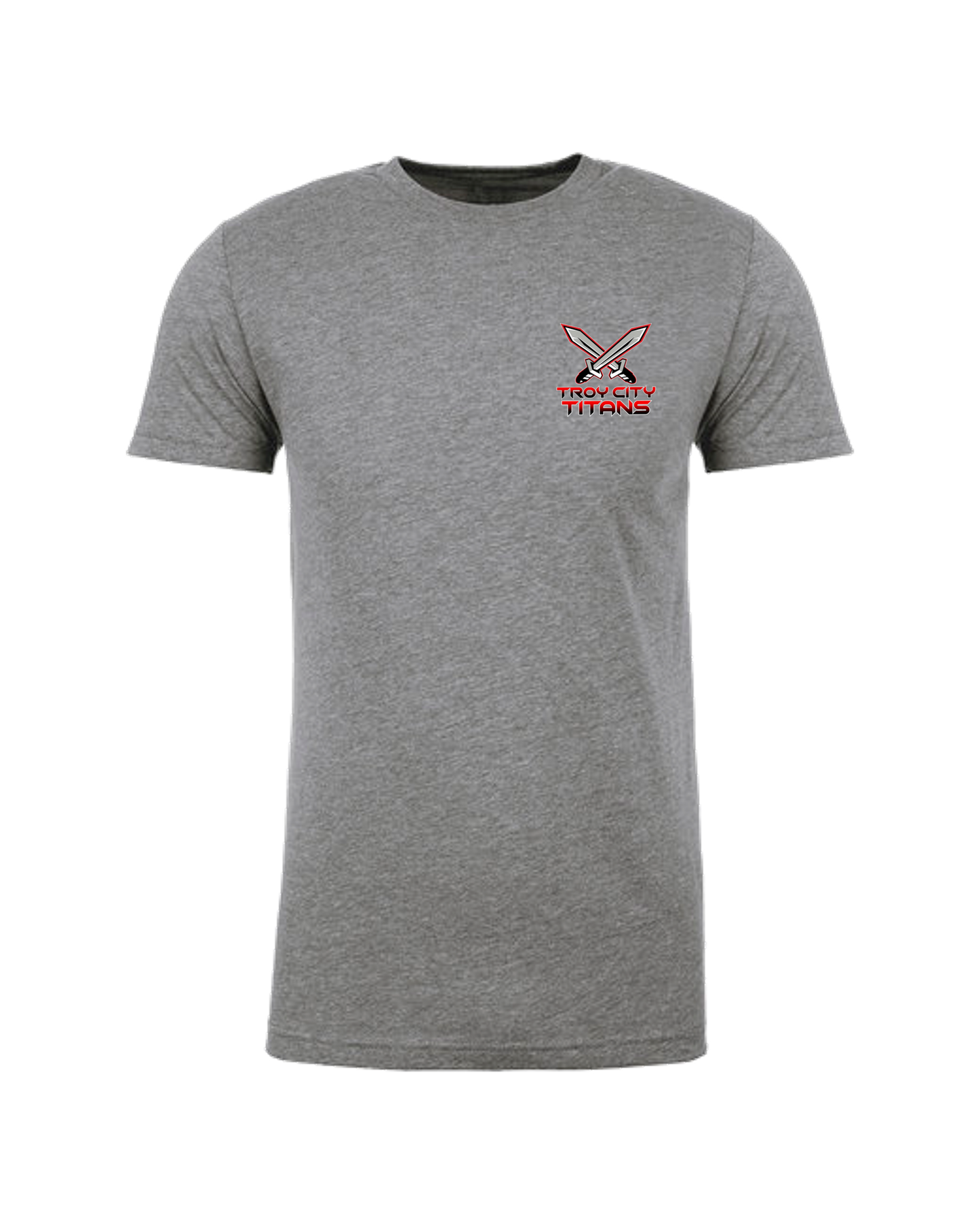 TC Titan Swords Heather Grey TShirts