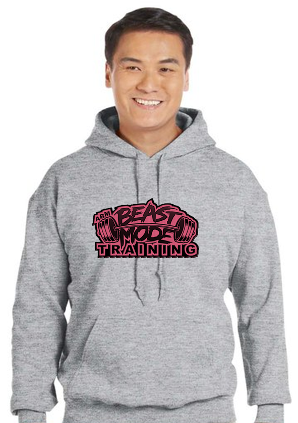 Beastmode Heather Grey Hoodie