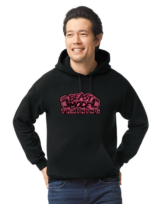 Beastmode Black Hoodie