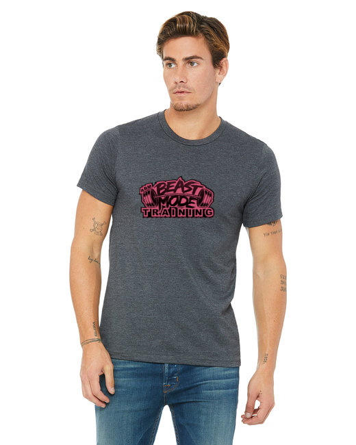 Beastmode Dk Heather Grey T Shirt