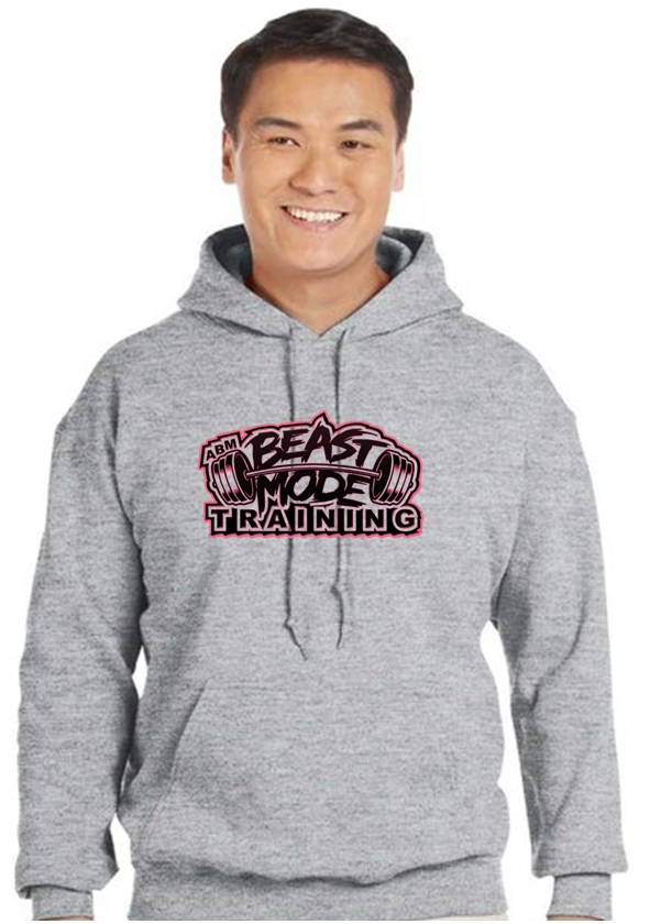 Beastmode Heather Grey Hoodie