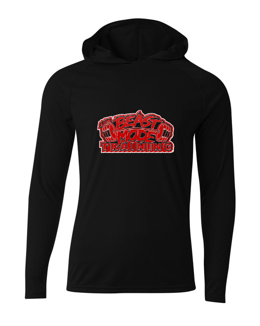 Beastmode Black Dri-Fit Performance Hoodie