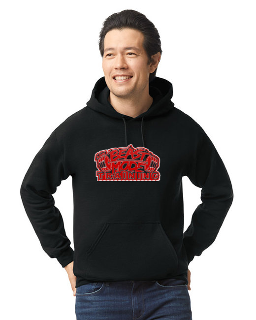 Beastmode Black Hoodie