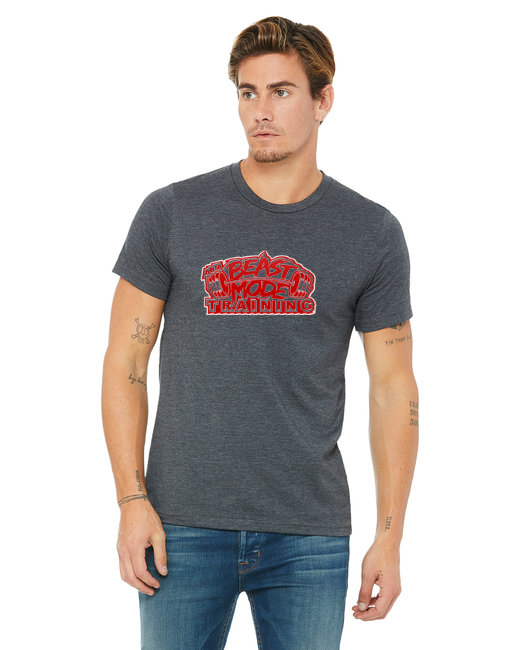 Beastmode Dk Heather Grey T Shirt