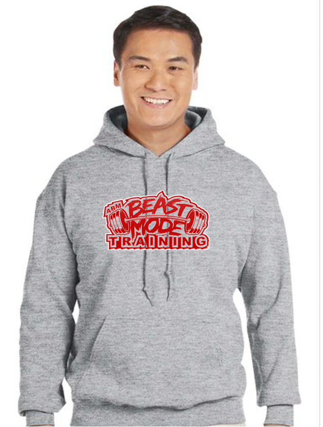Beastmode Heather Grey Hoodie