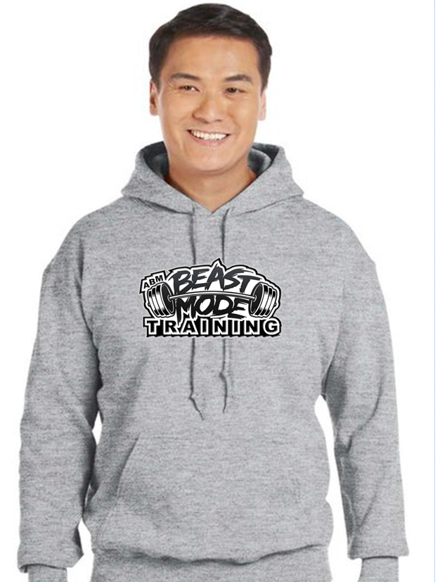 Beastmode Heather Grey Hoodie