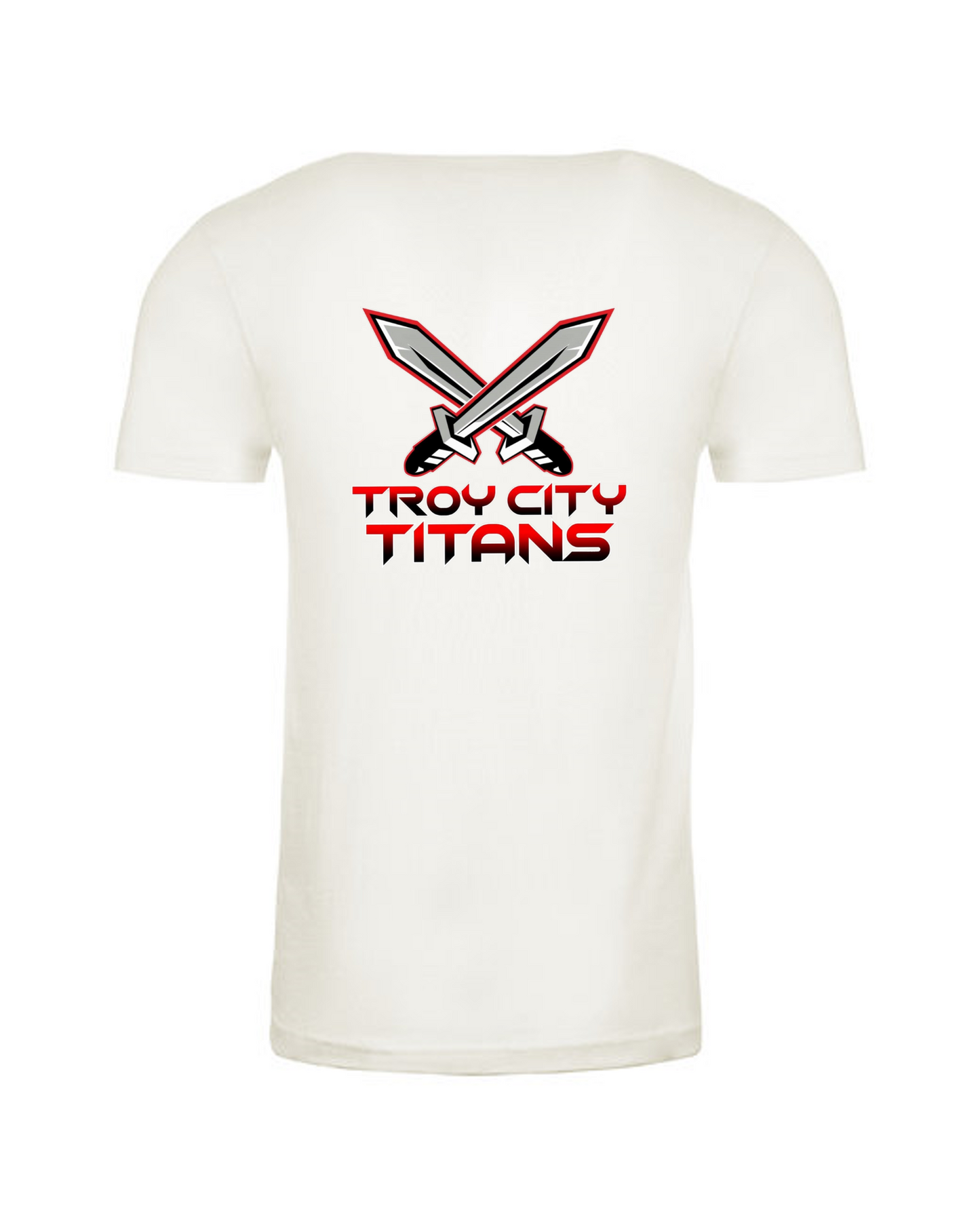 TC Titan Swords White TShirts