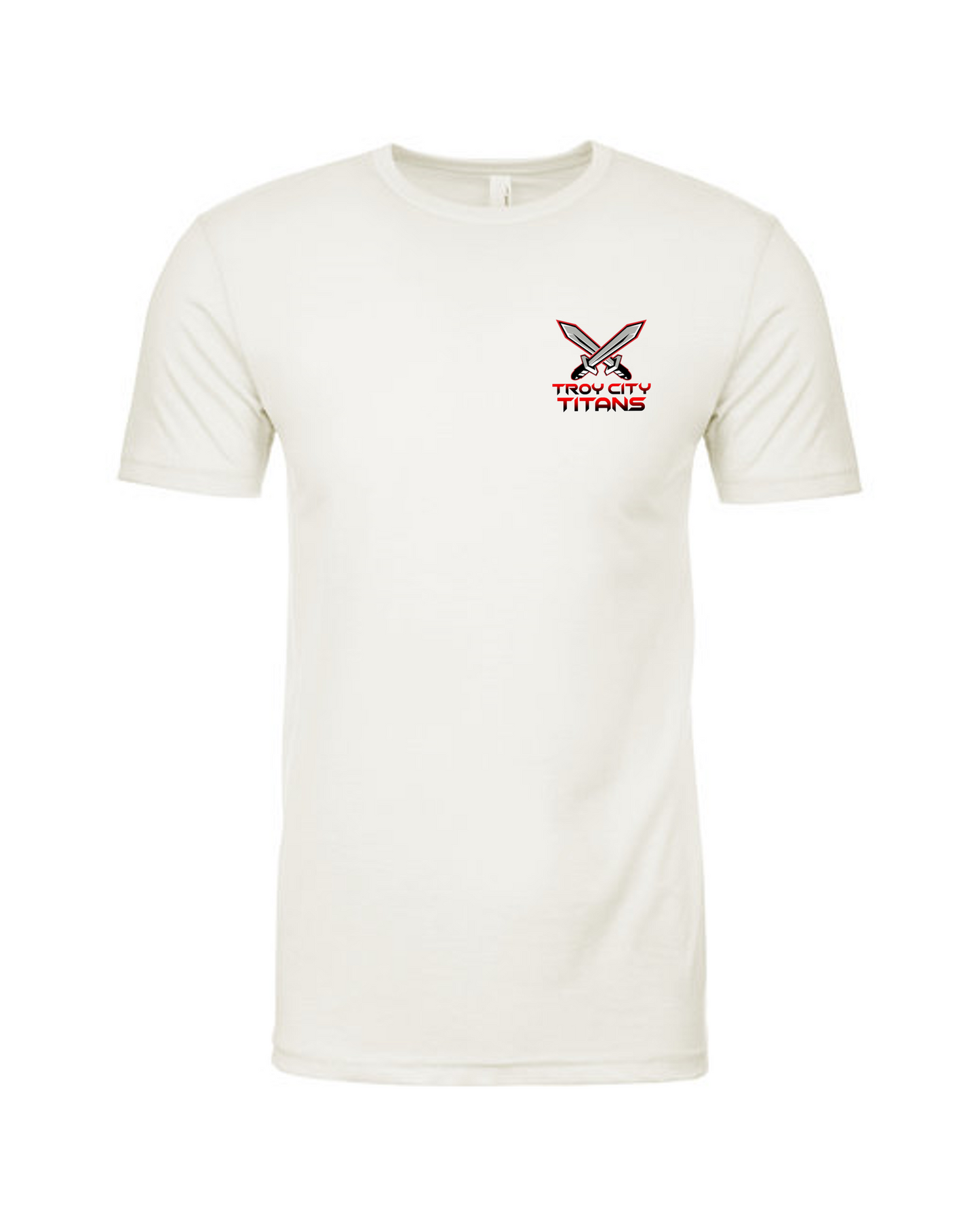 TC Titan Swords White TShirts