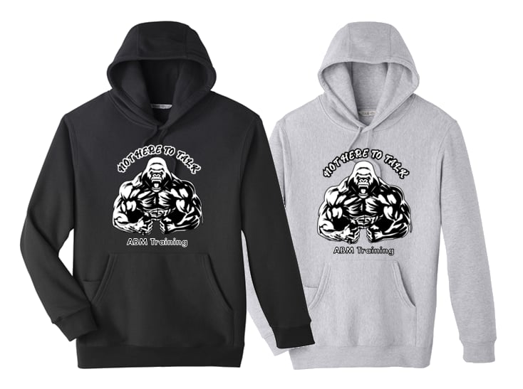 ABM Hoodie Sweatsuit - Not Here to Talk