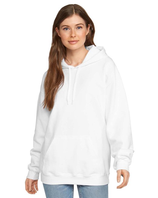 Love Yourself Hoodies - Coral Red