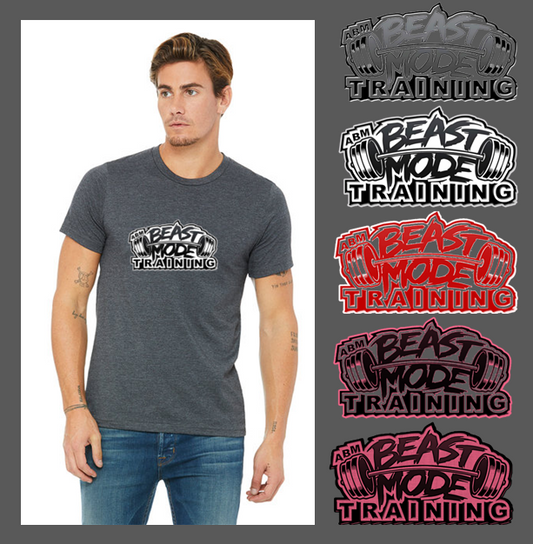 Beastmode Dk Heather Grey T Shirt