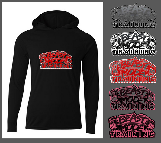 Beastmode Black Dri-Fit Performance Hoodie