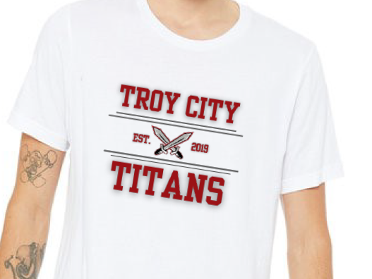 TC Titan White TShirts